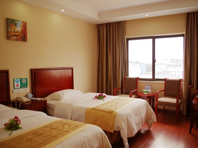 Greentree Inn Huai'An Bus Station Golden Eagle Xinya Huaihai Road Business Hotel Exterior photo